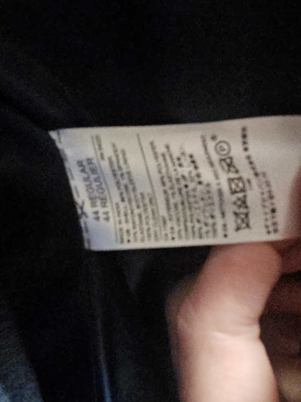 Banana Republic Suit Seperate Dark Blue - Picture 4 of 5